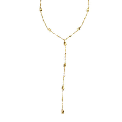 Luxe Y Ketting Goud