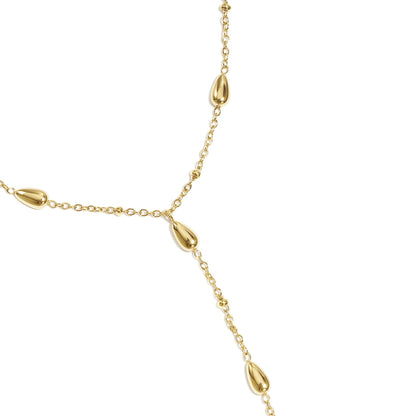 Luxe Y Ketting Goud