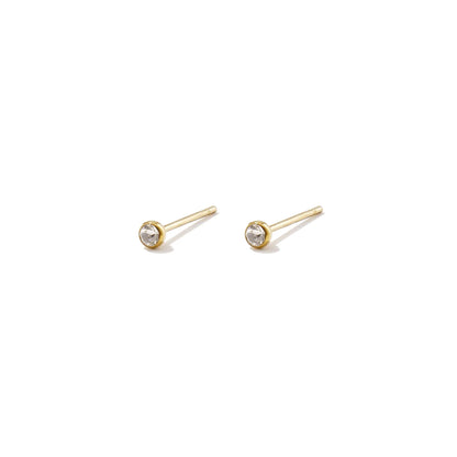 Mini Glow Oorbellen Goud