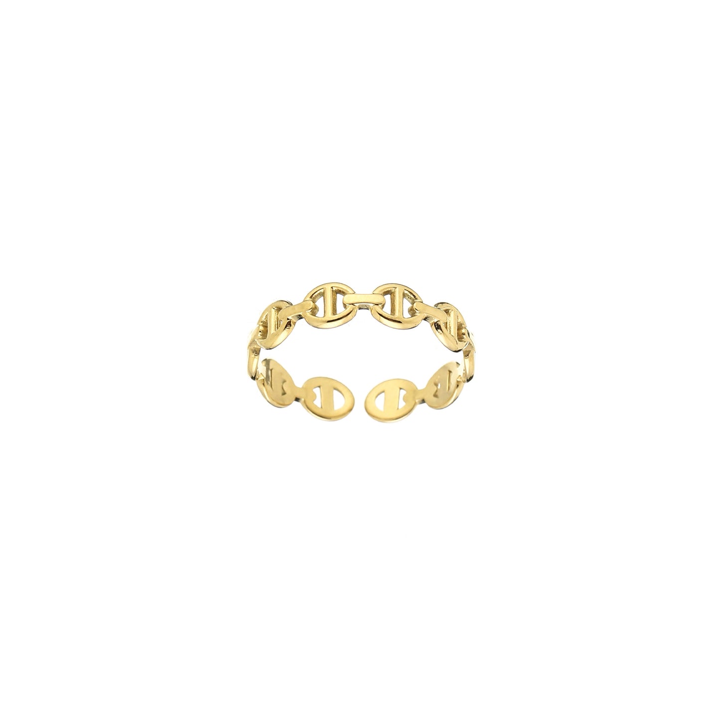 Minimal Muse Ring Goud