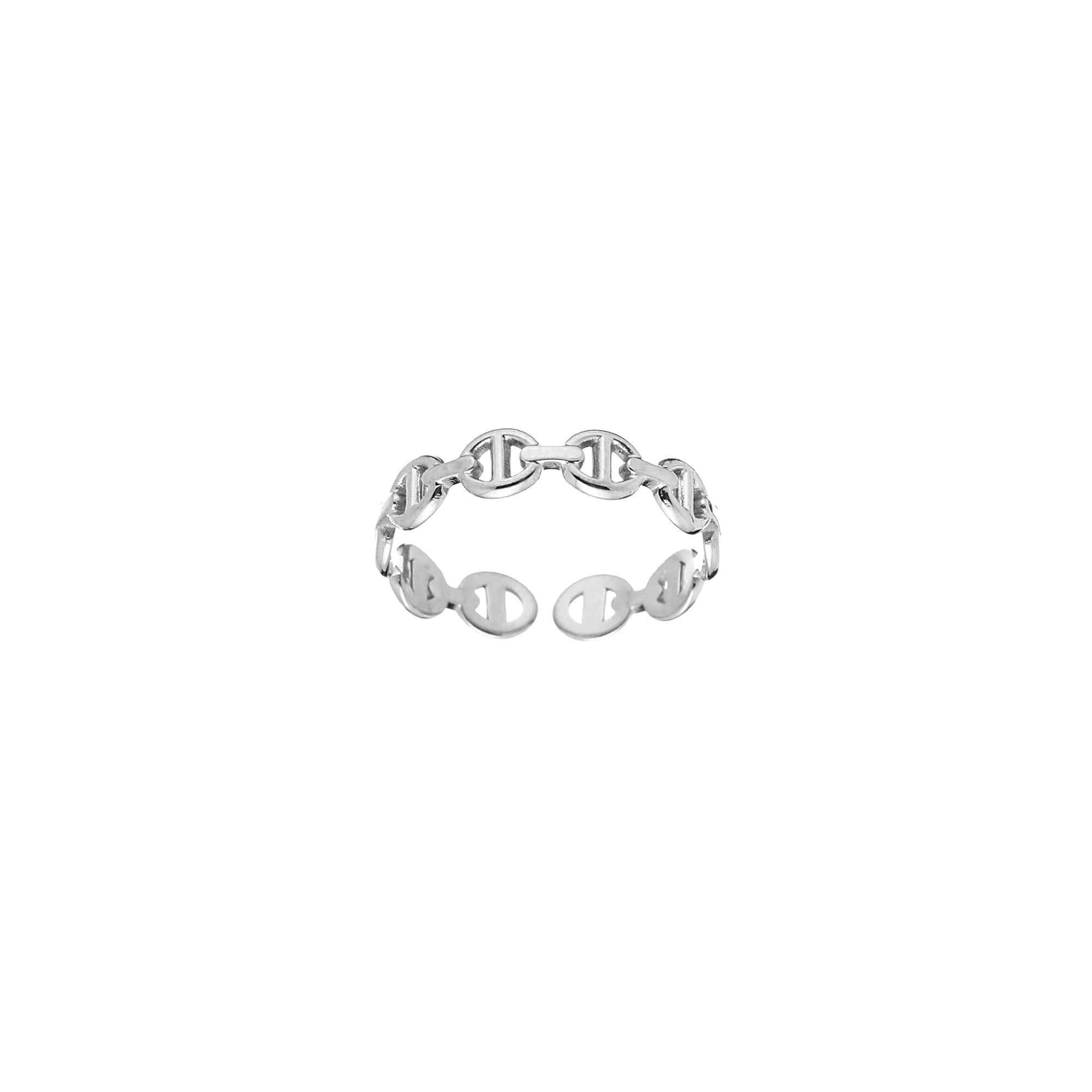 Minimal Muse Ring Zilver