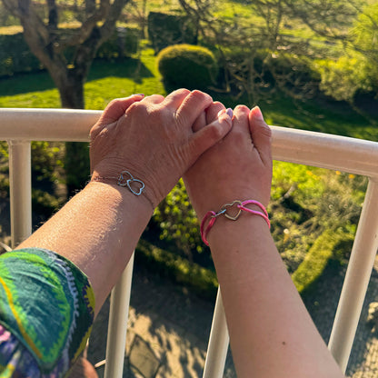 Mother & Daughter Armbanden Set Zilver