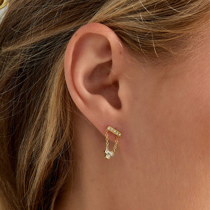 Fancy Fair Oorbellen Goud