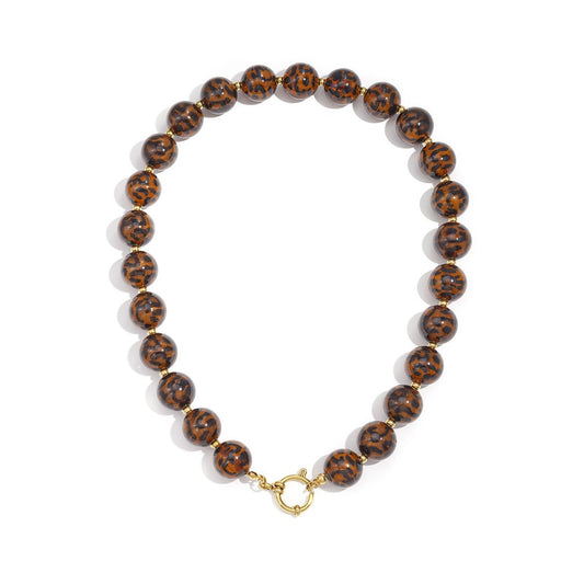 Panther Glow Charm Ketting