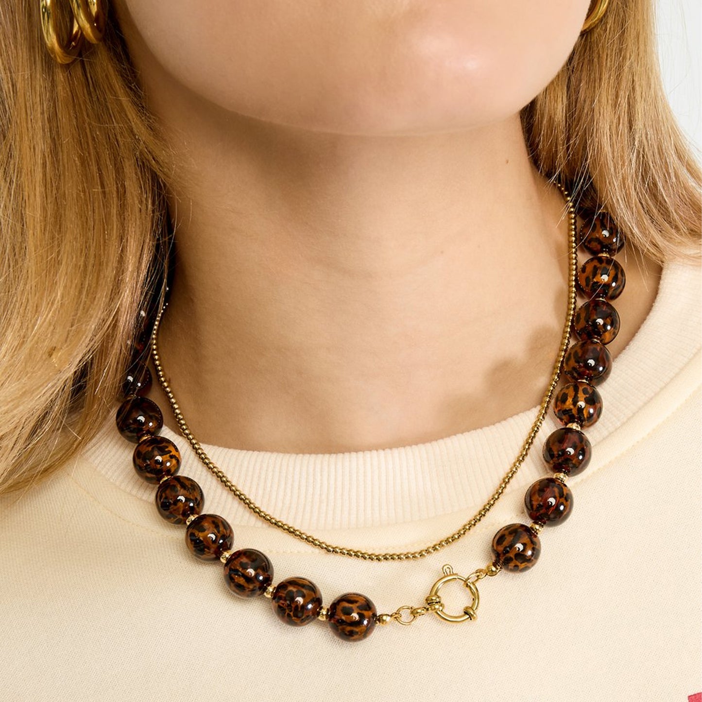 Panther Glow Charm Ketting