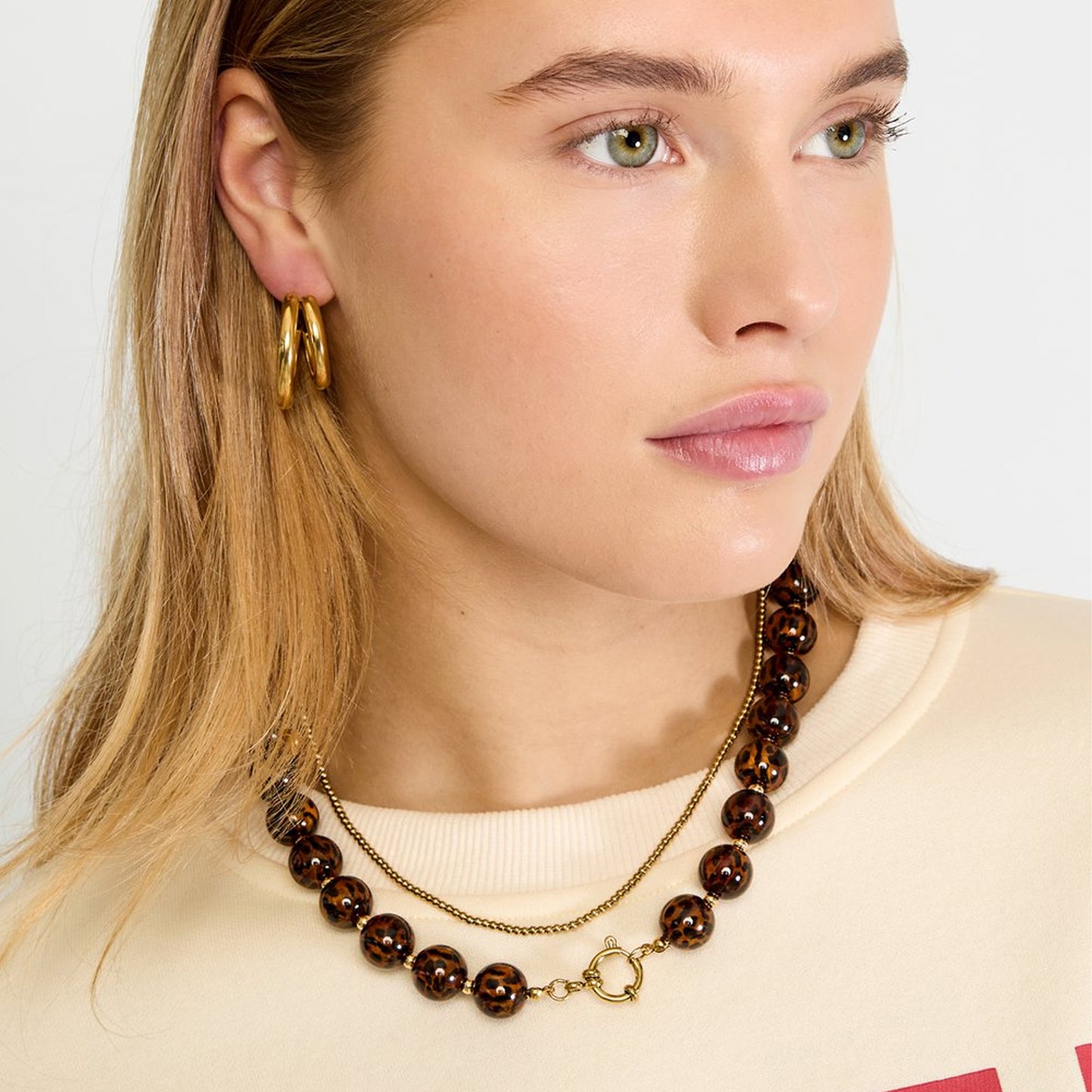 Panther Glow Charm Ketting