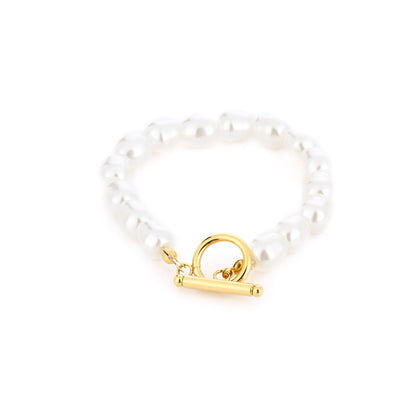 Pearl Majesty Armband Goud