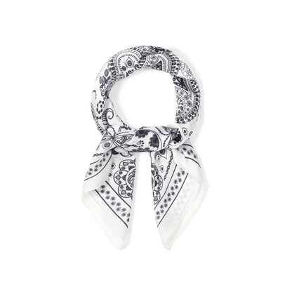 Pearl Paisley Scarf