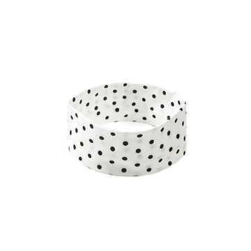 Polka Dot Haarband (diverse kleuren)