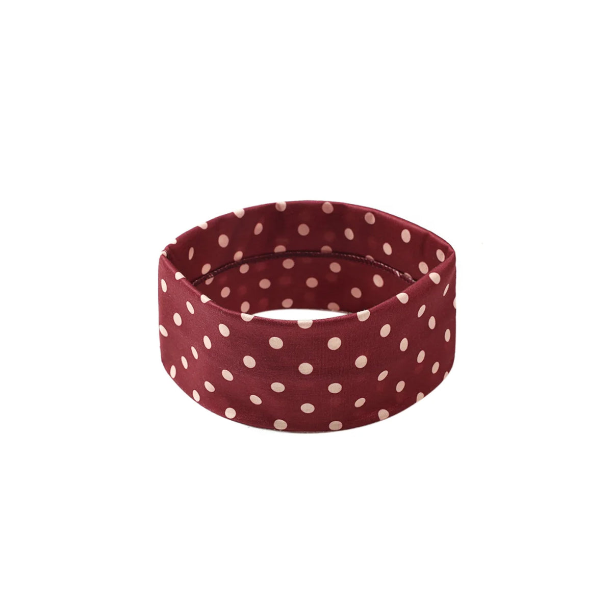 Polka Dot Haarband (diverse kleuren)