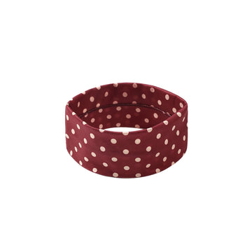 Polka Dot Haarband (diverse kleuren)