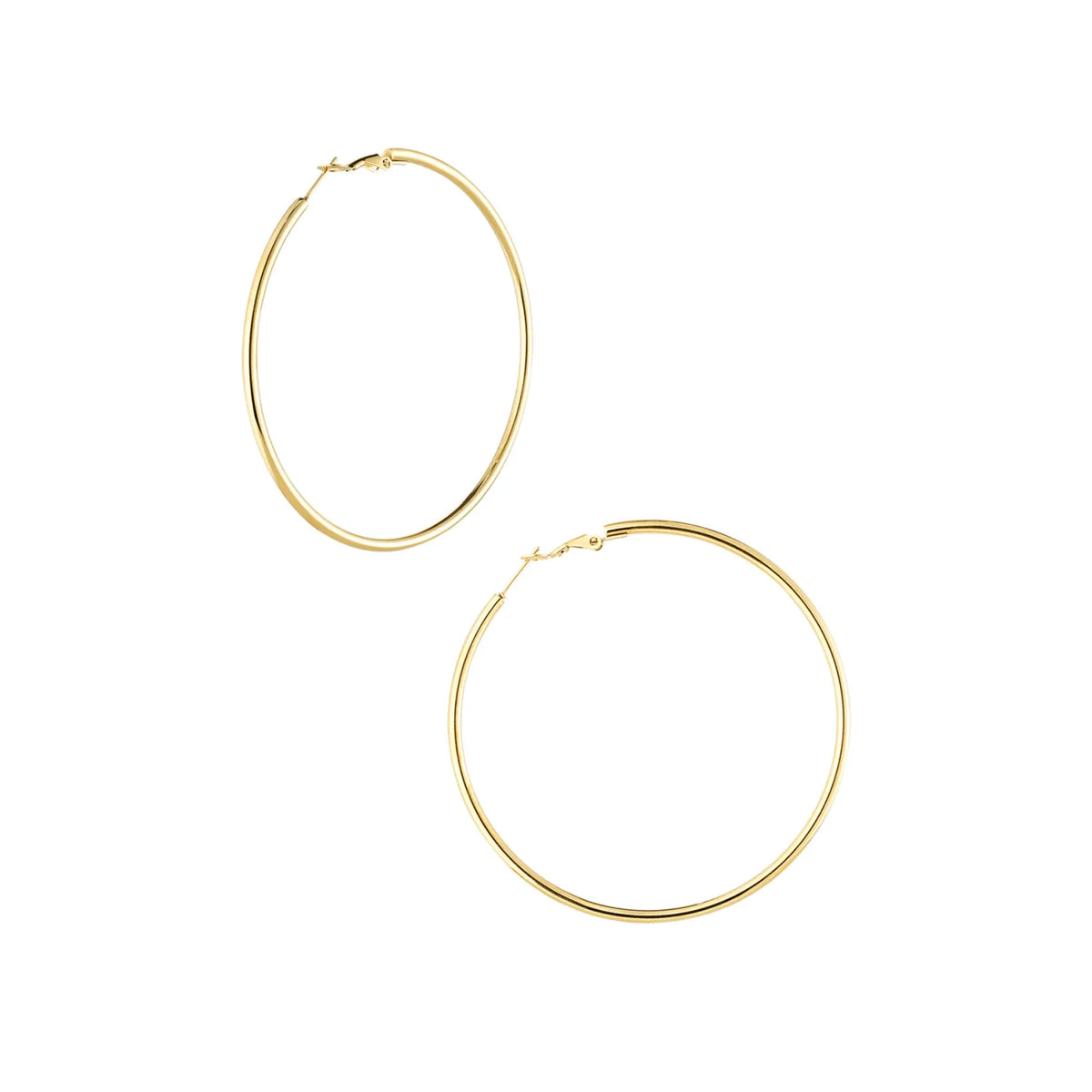 Pure Hoops Oorbellen Goud