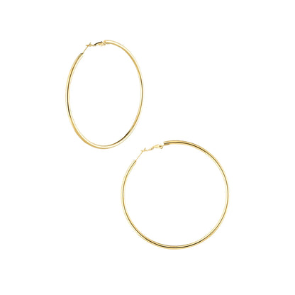 Pure Hoops Oorbellen Goud