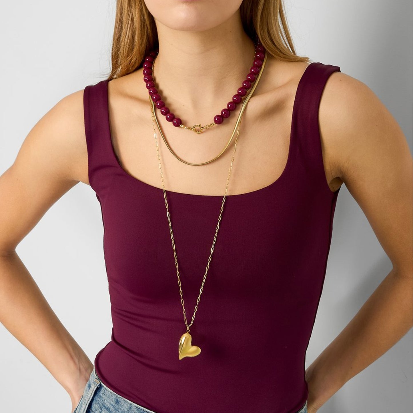 Pure Love Ketting Goud