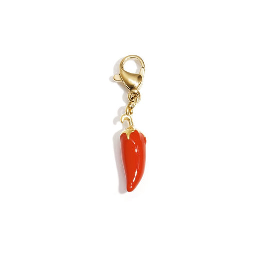 Red Pepper Charm Goud