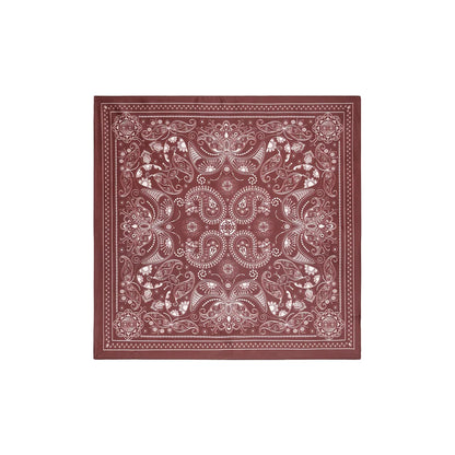 Ruby Paisley Scarf