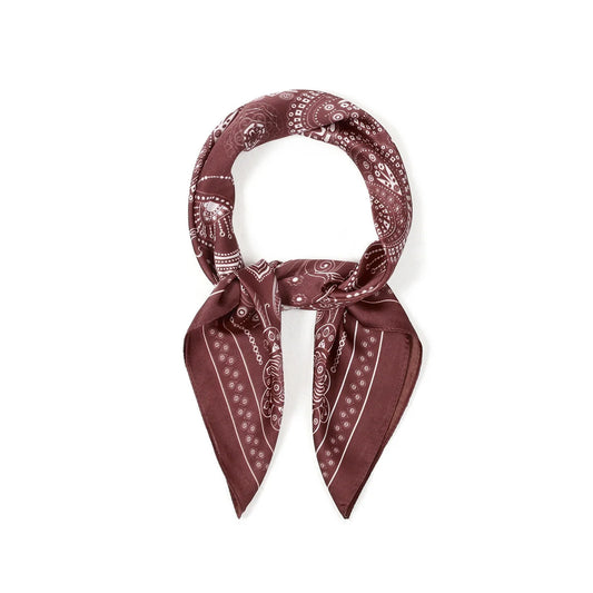 Ruby Paisley Scarf