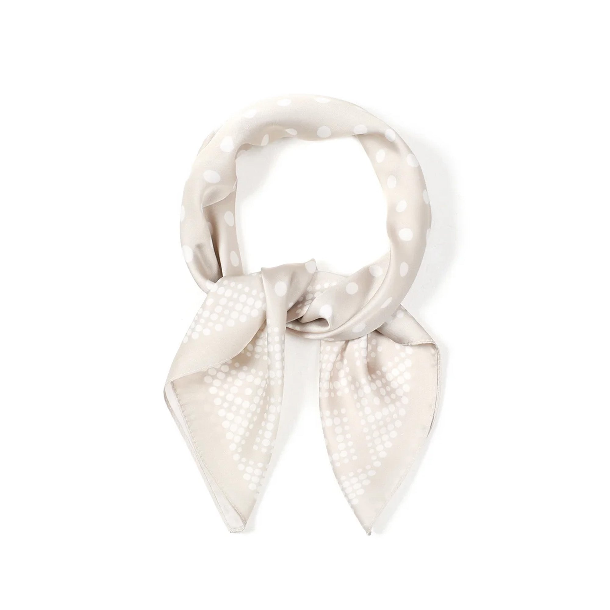 Sandy Dots Scarf