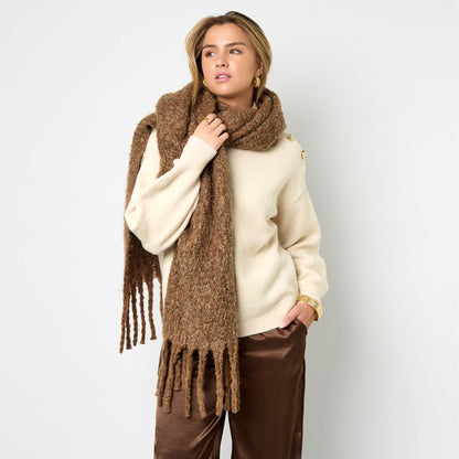 Daily Sjaal - Bruin