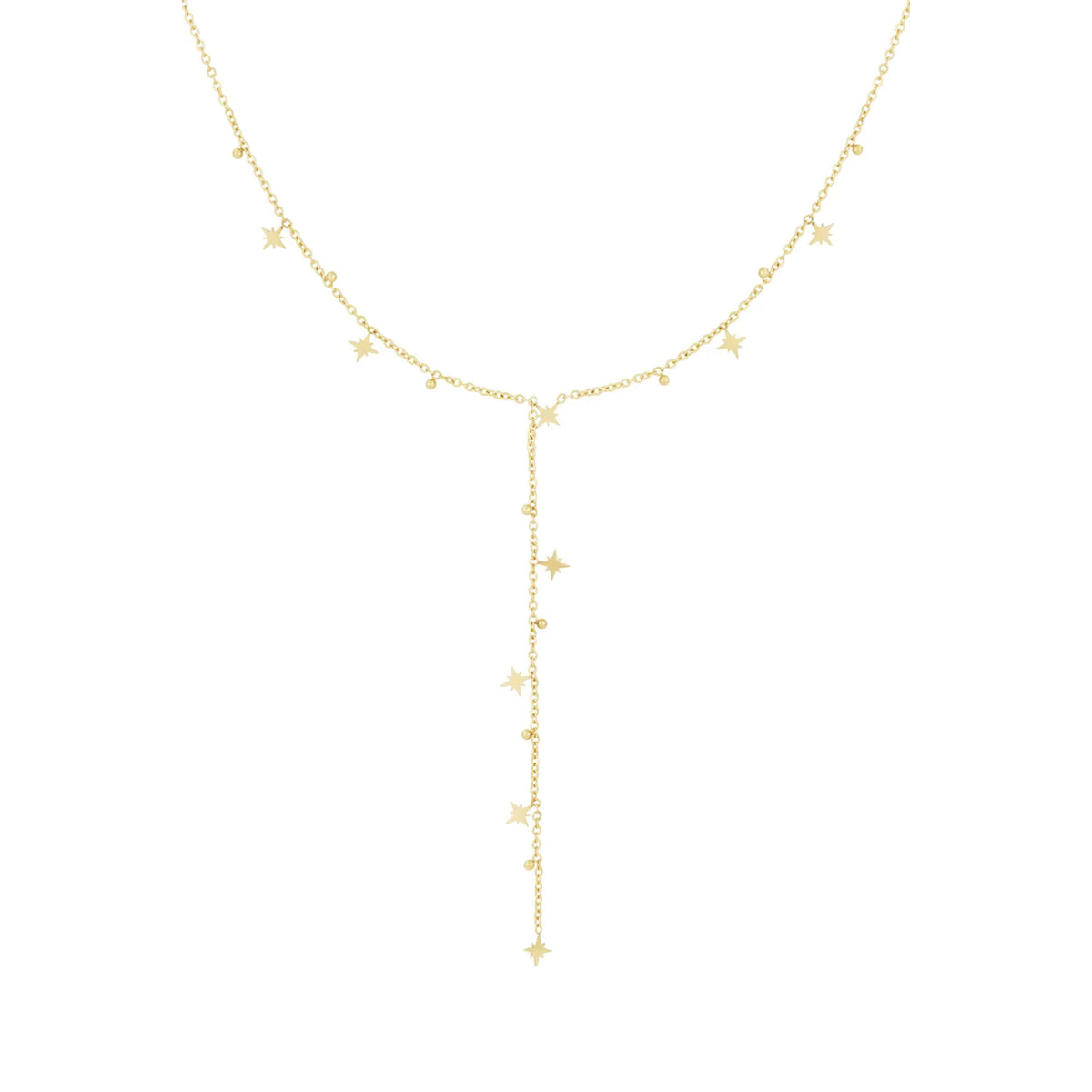 Shining Stars Ketting Goud