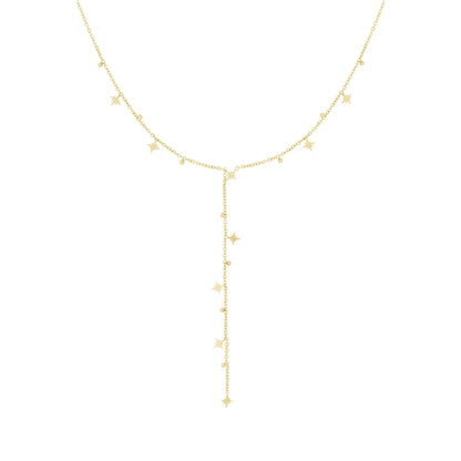 Shining Stars Ketting Goud
