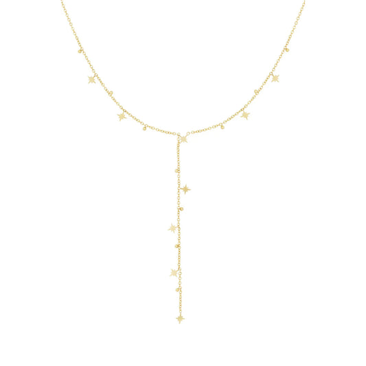 Shining Stars Ketting Goud