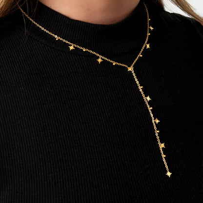 Shining Stars Ketting Zilver