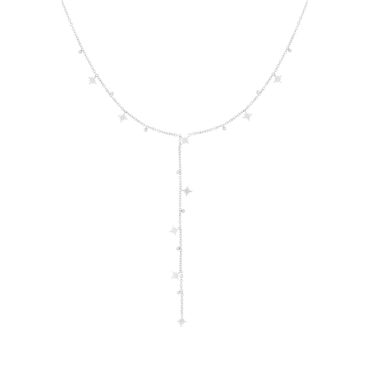 Shining Stars Ketting Zilver