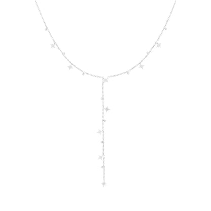 Shining Stars Ketting Zilver