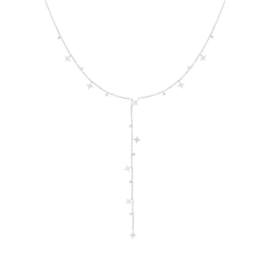 Shining Stars Ketting Zilver