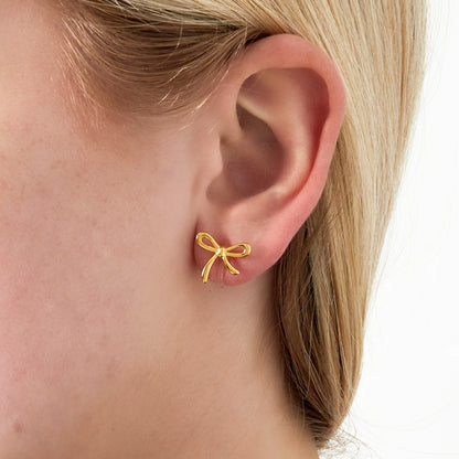 Strik Clipoorbellen Zilver