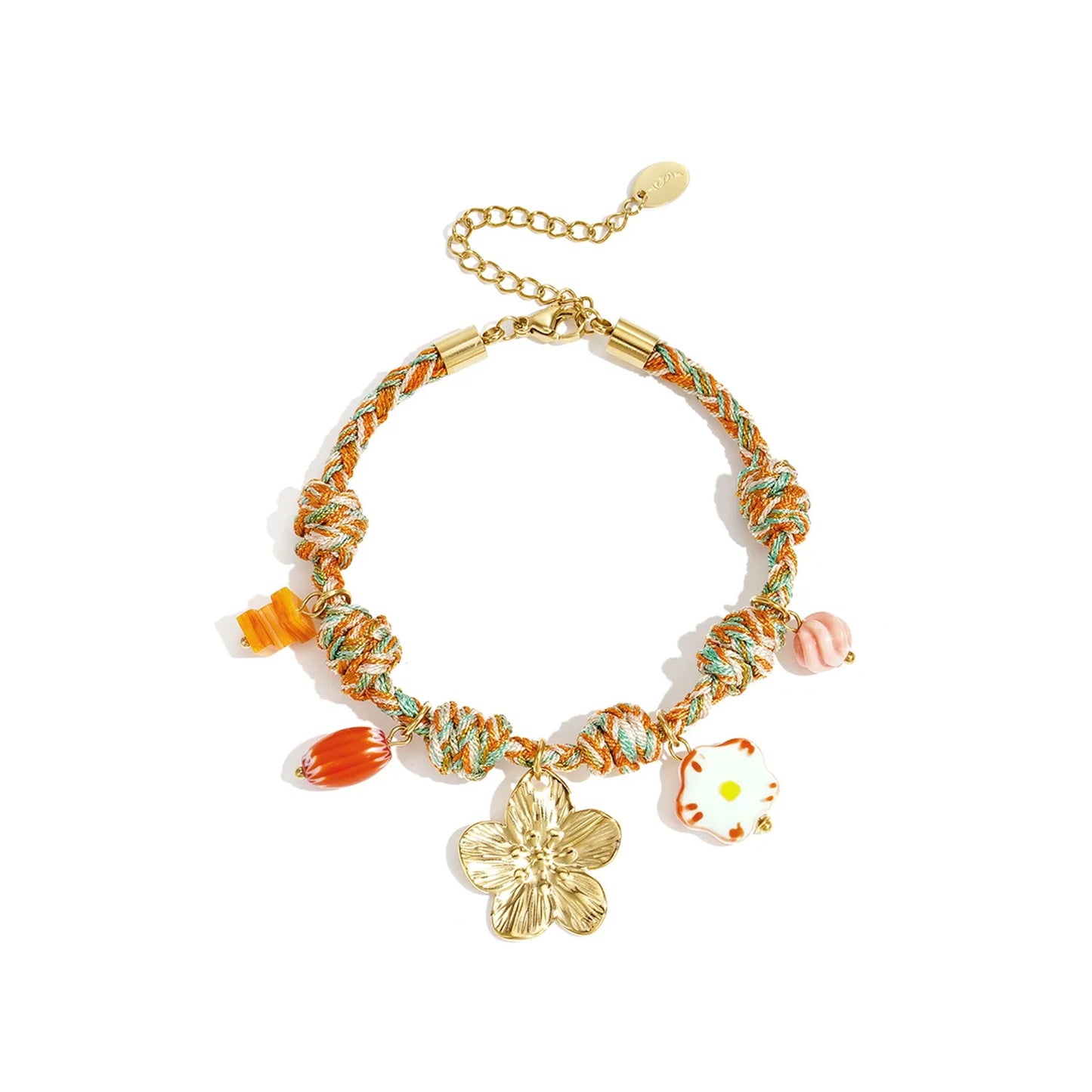 Summer Blush Armband Goud (diverse kleuren)
