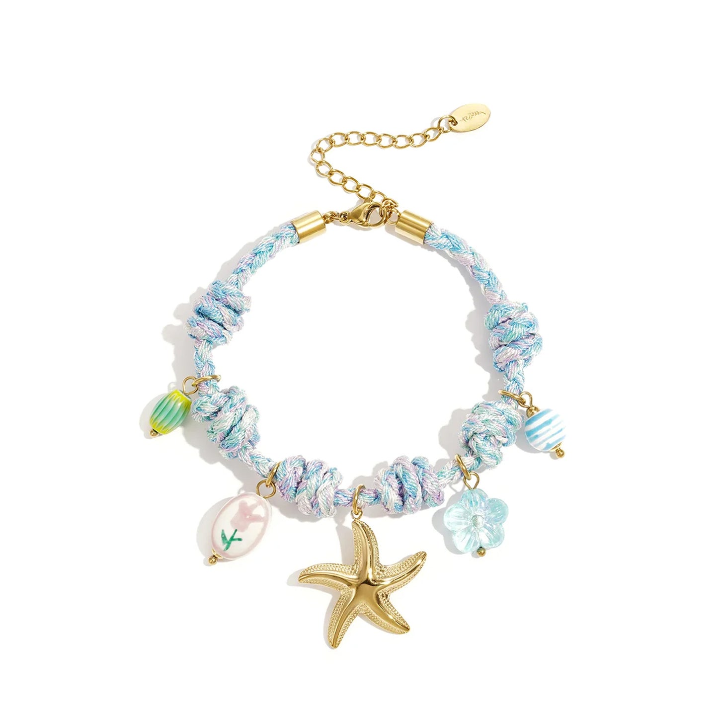 Summer Blush Armband Goud (diverse kleuren)