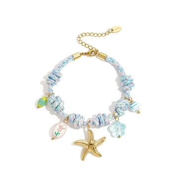 Summer Blush Armband Goud (diverse kleuren)