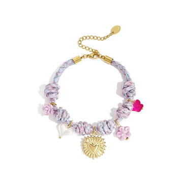 Summer Blush Armband Goud (diverse kleuren)