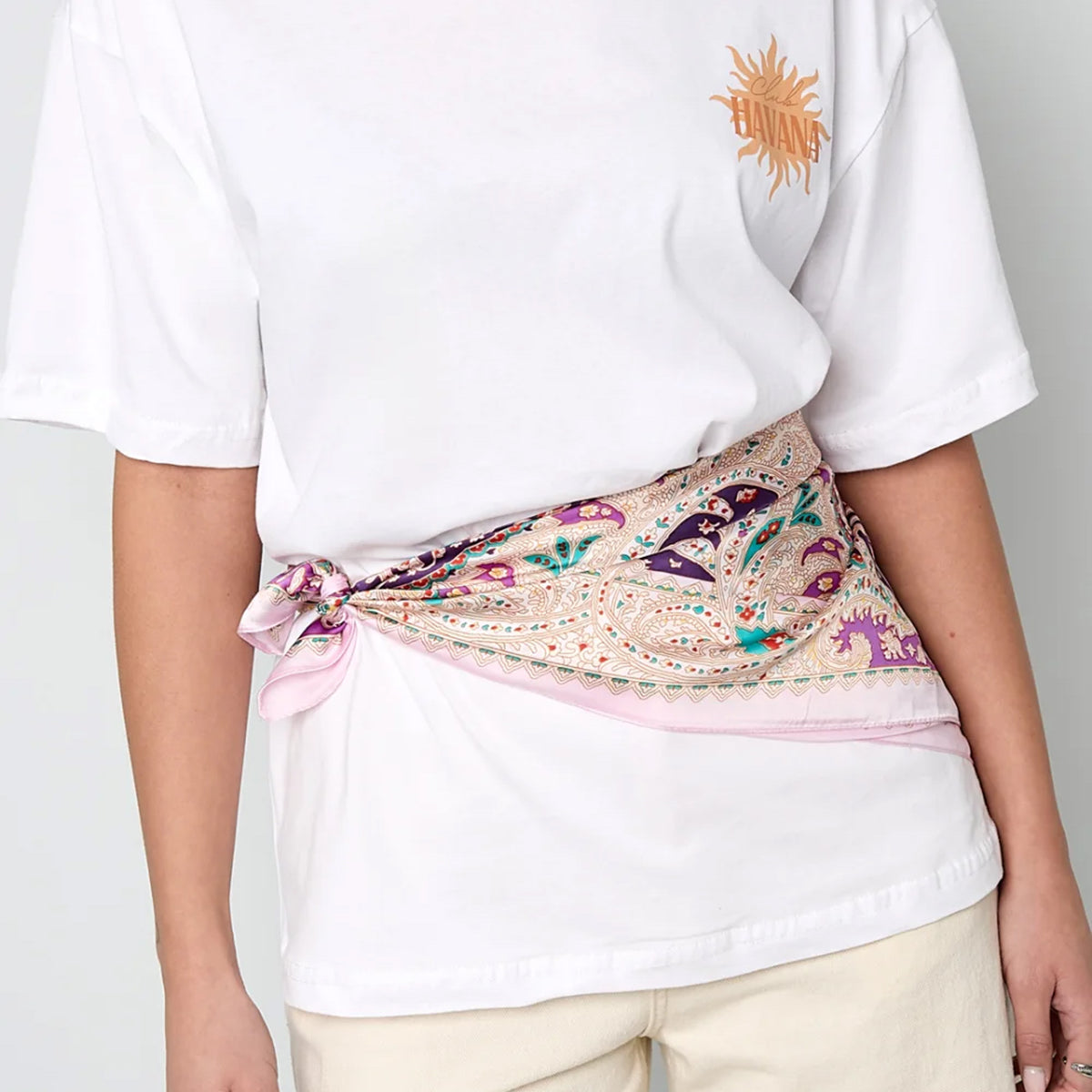 Sunset Riviera Scarf