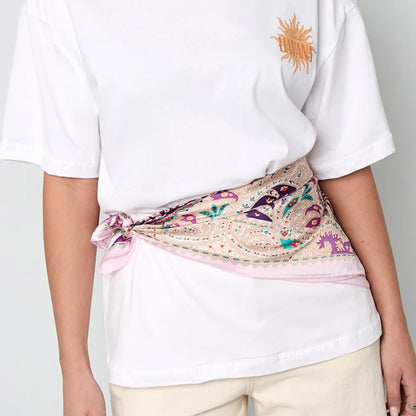 Sunset Riviera Scarf