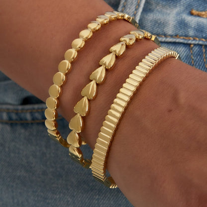 Sweetheart Bangle Zilver