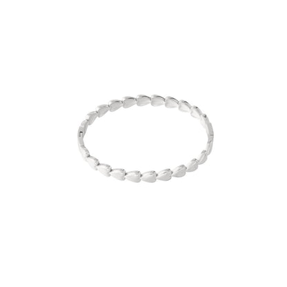 Sweetheart Bangle Zilver