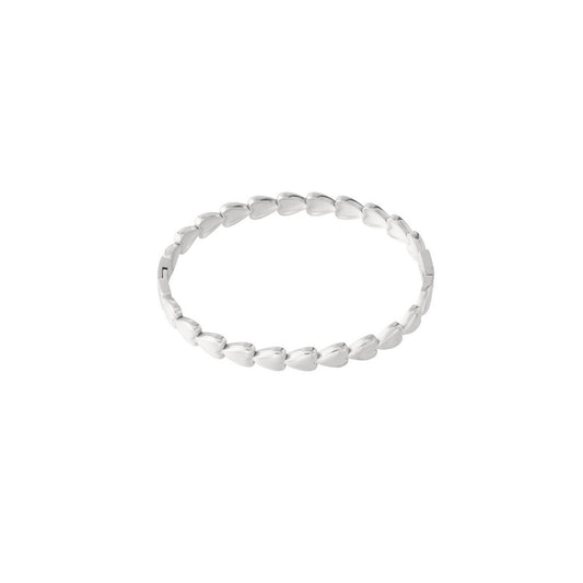 Sweetheart Bangle Zilver