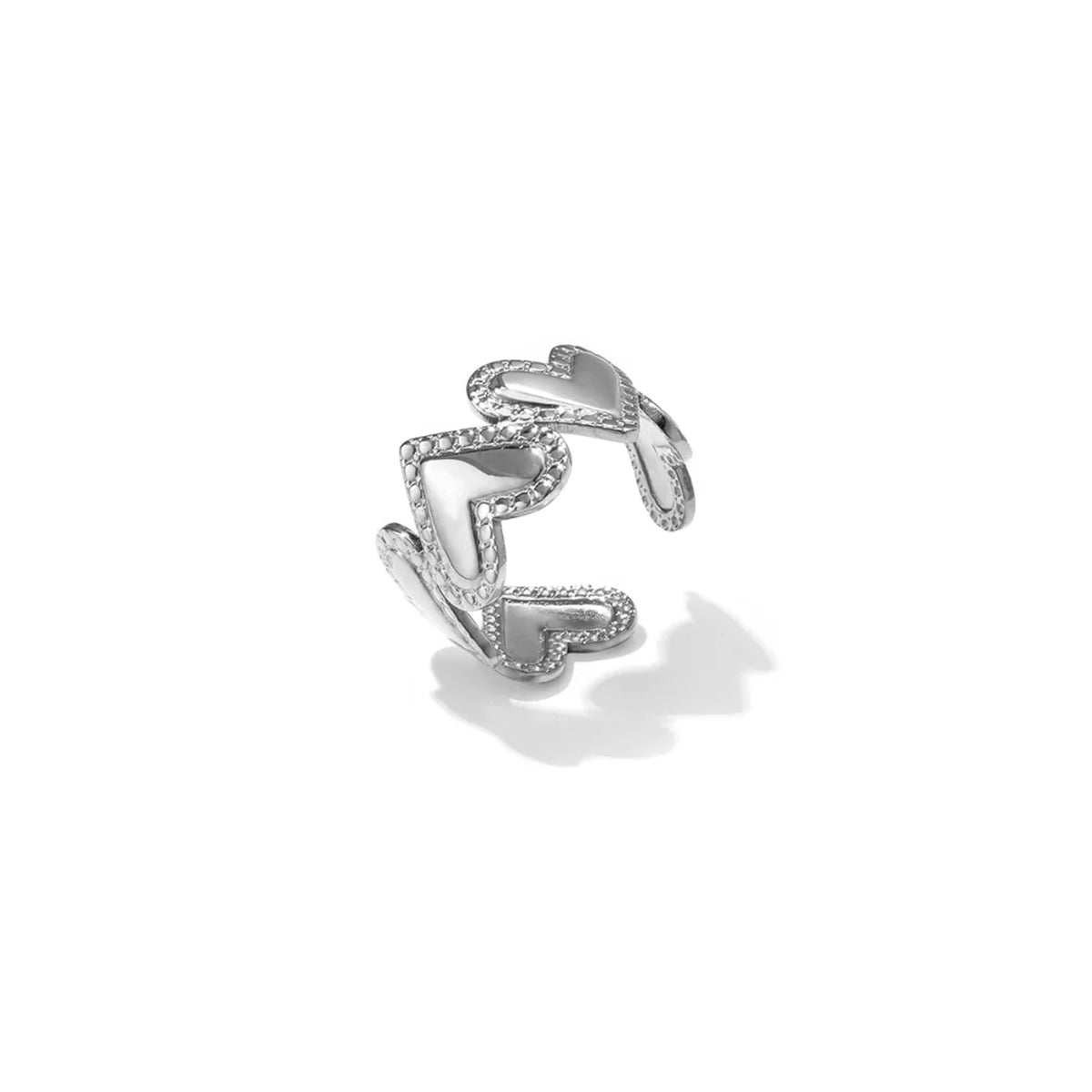Sweetheart Ring Zilver