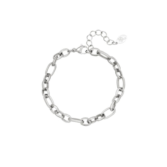 Tiny Chain Armband Zilver