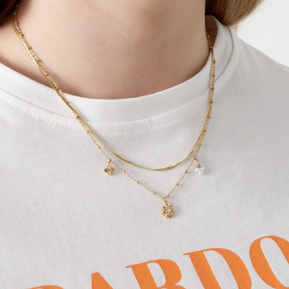 Sweet Layer Ketting Goud