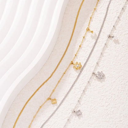 Sweet Layer Ketting Goud