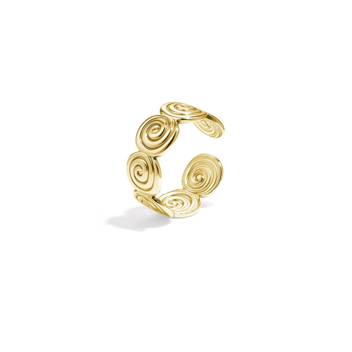 Twisted Ring Goud