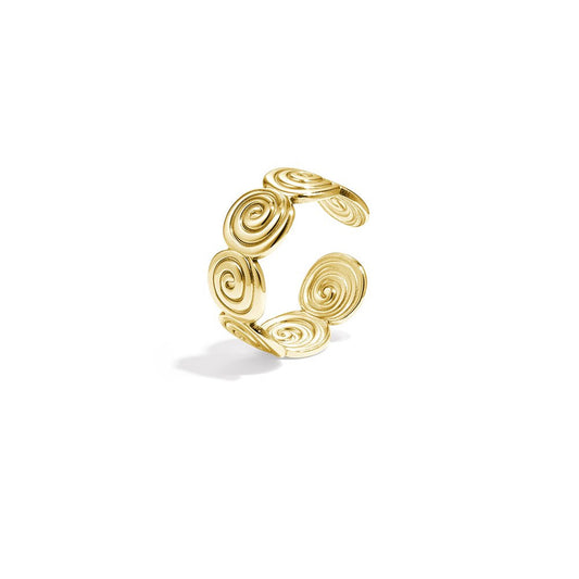 Twisted Ring Goud