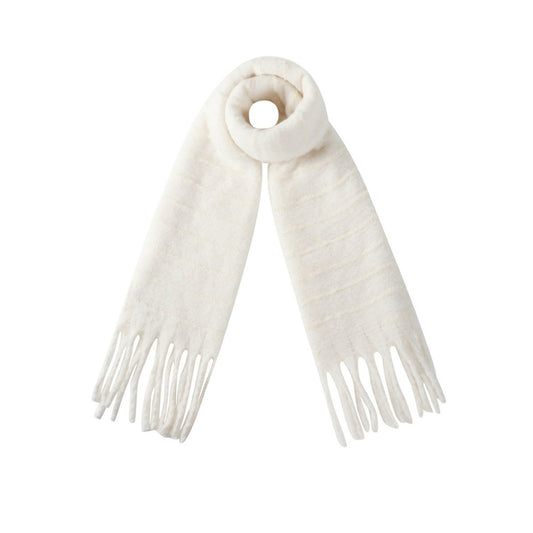 Daily Stripe Sjaal - Wit