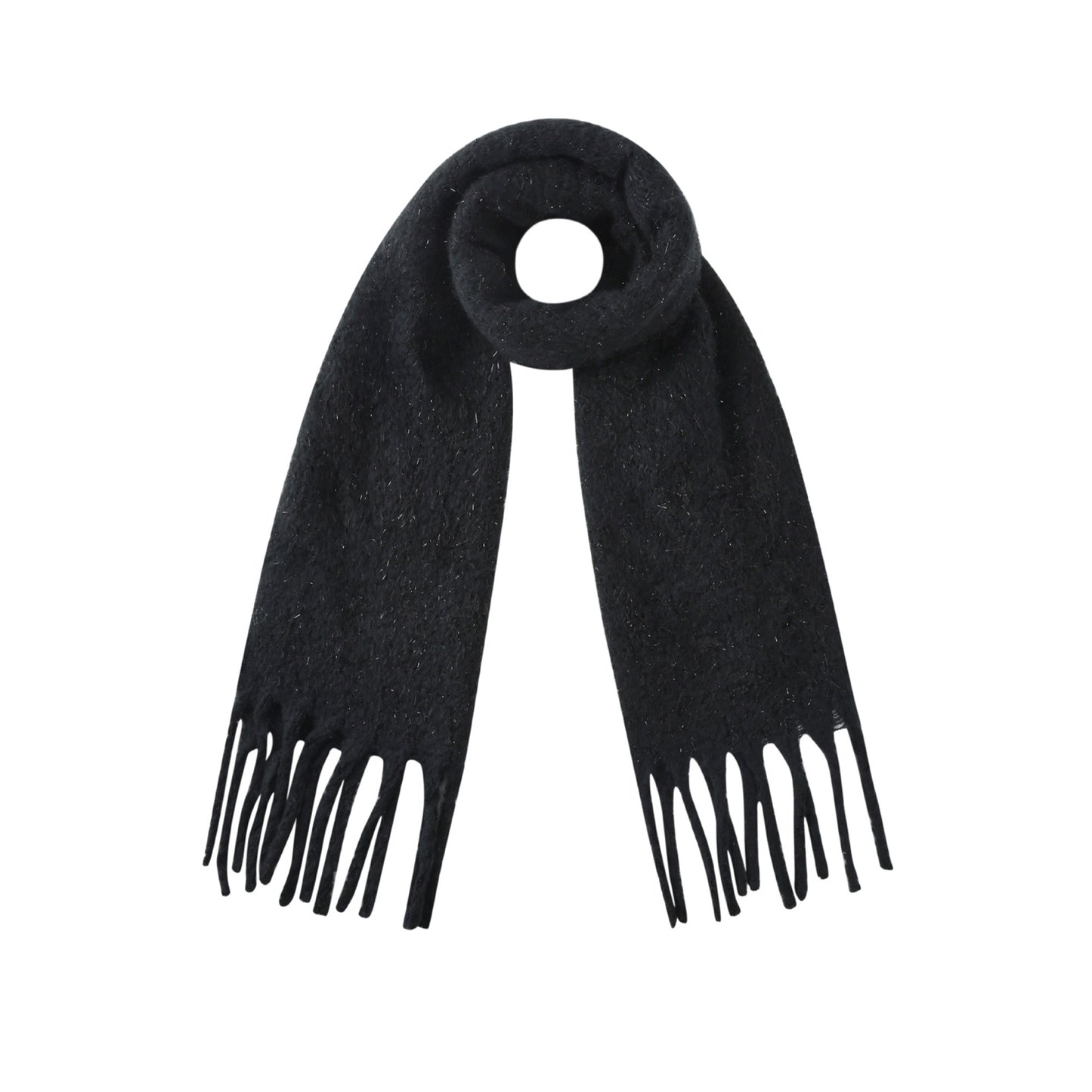Daily Sjaal - Zwart